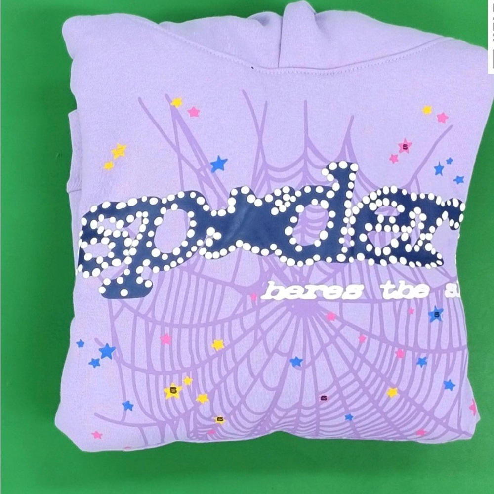 A brand new unisex spider hoodie M - Picture 3 of 5